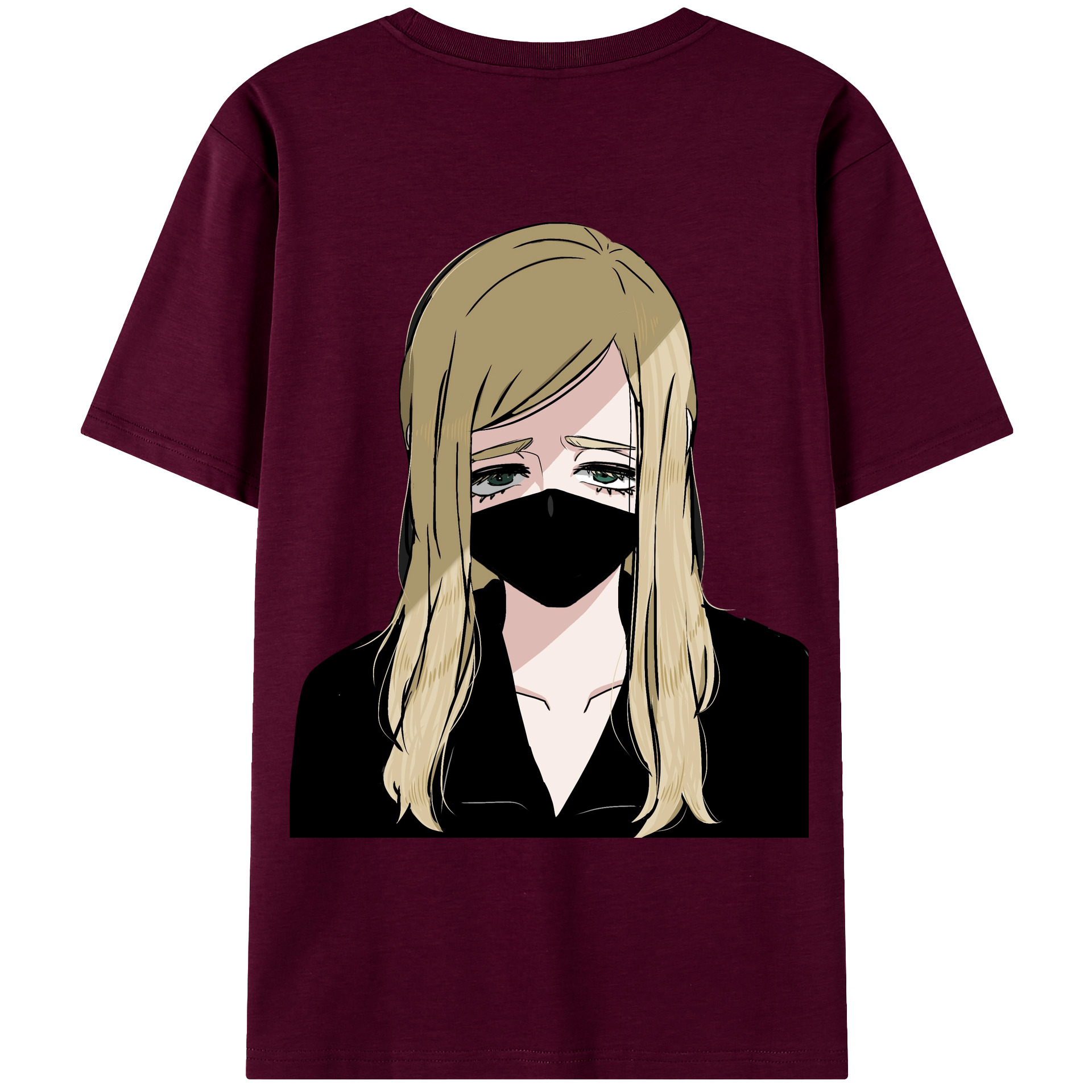 （画像用） 東京リベンジャーズ Tokyo Revengers レディース半袖Tシャツ(バックプリント)